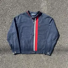 [aloha様]90s Ralph Lauren スイングトップ バイカラー