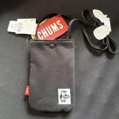CHUMS ミニマルショルダーバッグスウェット
