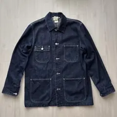 ア*ト様 Carhartt　カバーオール　デニム　ジャケット　濃紺