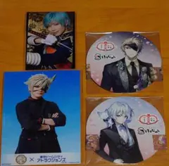 刀ミュ 鬼丸国綱・一期一振・ぼてぢゅうコースターセット