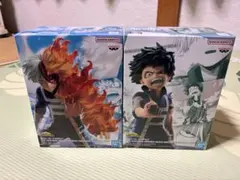 僕のヒーローアカデミア THE AMAZING HEROES フィギュア 2種