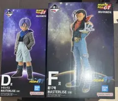 ガ*リ様 一番くじ ドラゴンボールGT F賞 超17号 C賞 孫悟空、未開封品