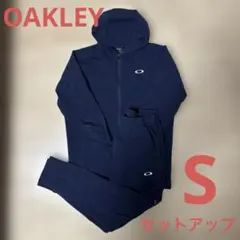 オークリー　セットアップ　ネイビー　Sサイズ