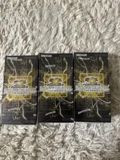 遊戯王　リミットオーバーコレクション　ヒーローズ　シュリンク付き 3BOX