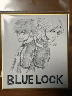 ブルーロック ブルロ ドン・キホーテ ドンキ カイザー 色紙　潔世一
