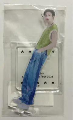 stray kids スキズ バンチャン 5-star ドームツアー アクスタ