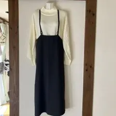 GU Mサイズ　ジャンパースカート