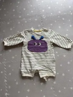 ストライプ柄ロンパース 95cm以下