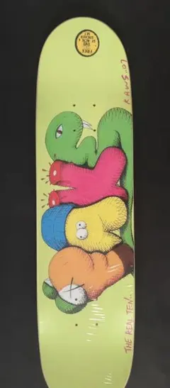 リアル マークゴンザレス deck REAL mgonz 90s ビンテージ - メルカリ