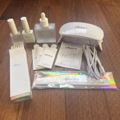 ohora ジェルネイル スターターセット ネイルシール付き