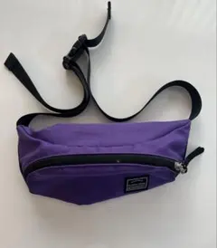 GLOBAL WORK ボディバッグ パープル