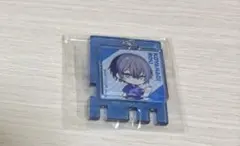 とととのうにじさんじ 極楽湯コラボ銭湯錠風キーホルダー 小柳ロウ