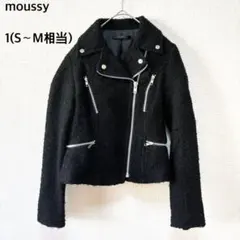 2026年最新】moussy カラー：ブラック系 レディース レザージャケット