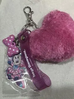 ディズニー パルパルーザ キーチェーン ミニーのファンダーランド