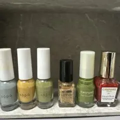 ネイル　まとめ売り　sopo ちふれ　キャンメイク