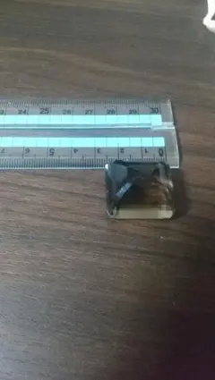 スモーキークォーツ ルース スクエアカット