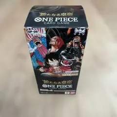 ワンピースカード 新たなる皇帝 OP-09 1BOX テープカット - メルカリ