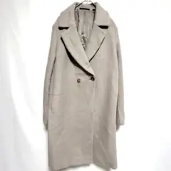 UNIQLO【S】ユニクロ　ベージュ チェスターコート