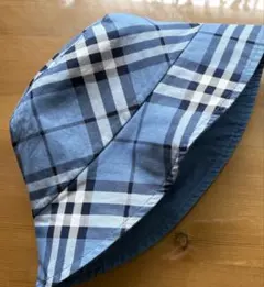 BURBERRY リバーシブル バケットハット キッズのサムネイル