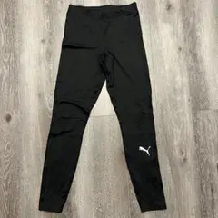 PUMA ランニングタイツ ブラック　Lサイズのサムネイル
