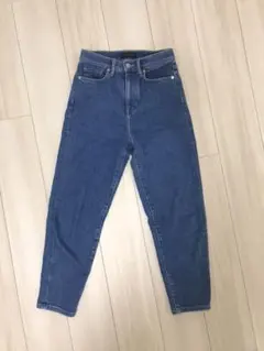 バナナリパブリック　バナリパ　デニム　テーパード リラックス アンクル デニム