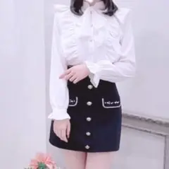 Ankrouge 襯衫&裙子 M套裝