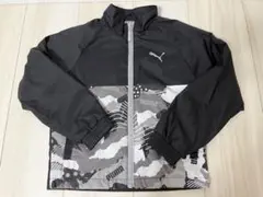 PUMA 迷彩柄 ジップアップジャケット ウインドブレーカー