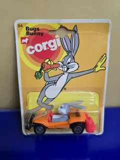 コーギー 「バグズ バニー」のミニカー イギリス製のサムネイル