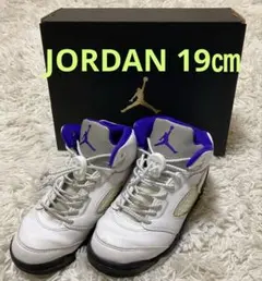 NIKE Jordan 5 RETRO (PS)キッズスニーカー 19㎝