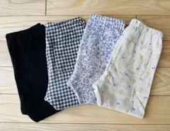 ユニクロ　レギンス　ストレッチレギンス　90cm 4点セット　まとめ売り