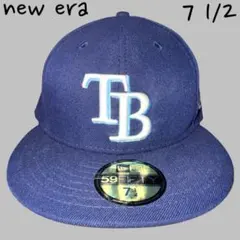 NEWERA ニューエラ 59FIFTY MLBオンフィールド タンパベイ美品