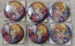 あんスタ 遊木真 コレクション缶バッジ 2025 Nov. Idol 7点セット