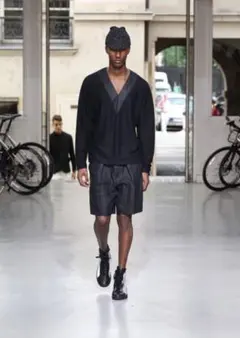 り*り様 ISSEY MIYAKE MEN 13SS 和紙ハーフパンツ 2026年最新】ISSEY MIYAKE 割引オプション：通常商品 メンズ ショート