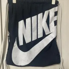 00s NIKE ナップサック ブラック y2k - メルカリ