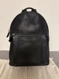 Santoni サントーニ レザー バックパック リュック ブラック 保存袋付 2026年最新】Santoni メンズ リュック・バックパックの人気アイテム