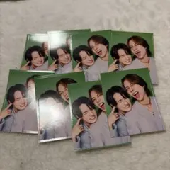 Travis Japan Myojo 3月号 ステッカー シール 川島＆中村