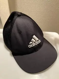 福*ひ様 アディダス ゴルフキャップ 黒 M/L