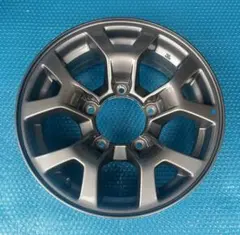 納車前外し 傷無し汚れ無し スズキ ジムニー ノマド 純正アルミ 1本 新車外し