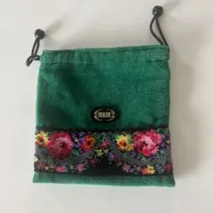 新品フェイラーポーチグリーン