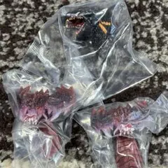 一番くじ　ゴジラ　E賞　モンスターヘッド　バーニングゴジラ　デストロイア 2個