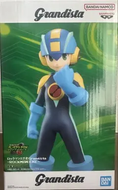 BANDAI Grandista ロックマンEXE フィギュア - メルカリ