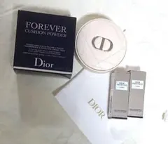 【ディオール】スキン フォーエヴァー クッション パウダー ラベンダー