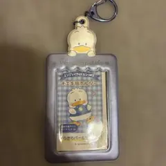 サンリオ あひるのペックル チェキ用ホルダー エンジョイアイドル