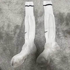 NIKE サッカーソックス ホワイト