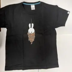 CUNE Tシャツ　Mサイズ　黒　ミノムシ