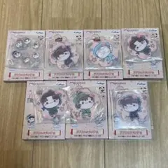 忍たま乱太郎 桜もちぴこ アクリルスタンド ステッカーその他　土井半助 まとめ