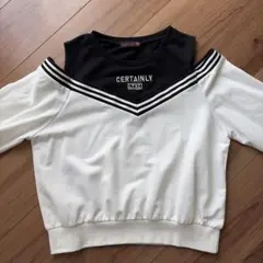 ラブトキシック　長袖　カットソー　Tシャツ　160cm L