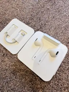 新品未使用品 Apple純正イヤホン （有線タイプ）ライトニング