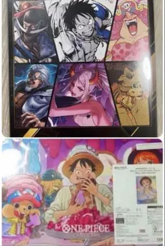 【セット売り】ナミプレイマットリーダープロモ付きプレミアムカードコレクション