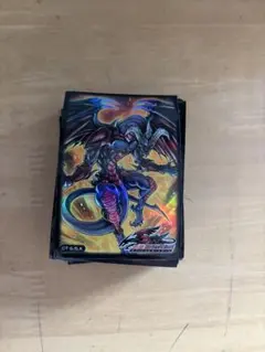 遊戯王 スリーブ (未開封品)レッドデーモンズドラゴン バスター - メルカリ